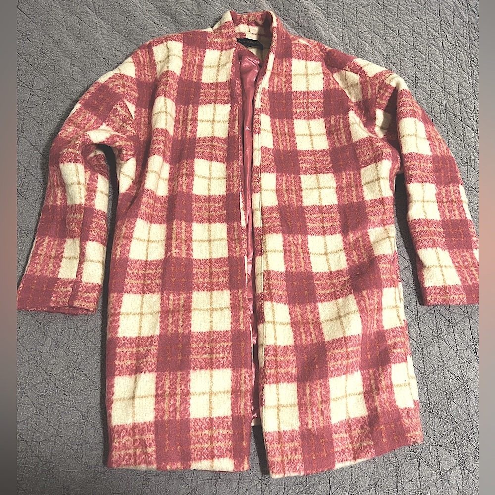 Plaid coat